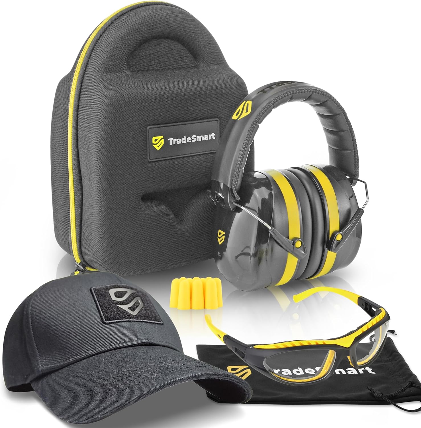 Gun Range Gear + Tactical Hat Shooting Eye and Ear