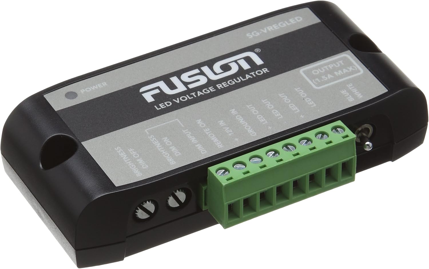 Garmin SG-VREGLED, Fusion, LED Volt Reg DC-DC, 10-16 V in, 15 V Out (010-12276-00)
