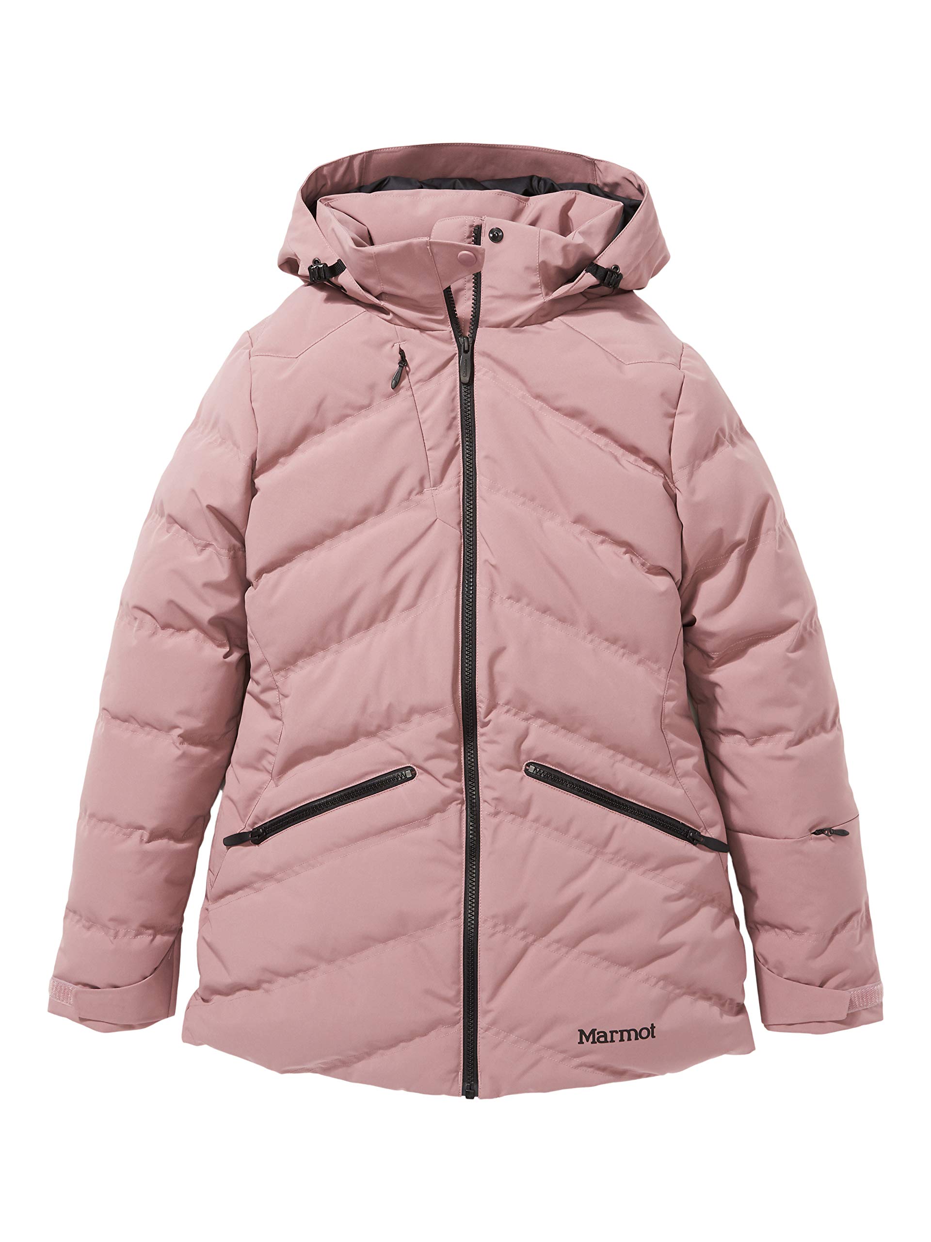 Women Wm's Val D'Sere Jacket New, Down Ski Jacket, Warm Insulated Snowboard Wear, Waterproof Padded Snow Jacket, Breathable Overcoat, Arctic