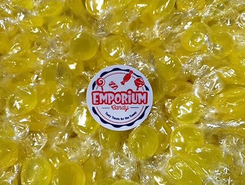 Botones de caramelo duro de limón sin azúcar 2 libras de caramelo fresco y delicioso envuelto individualmente con imán para refrigerador