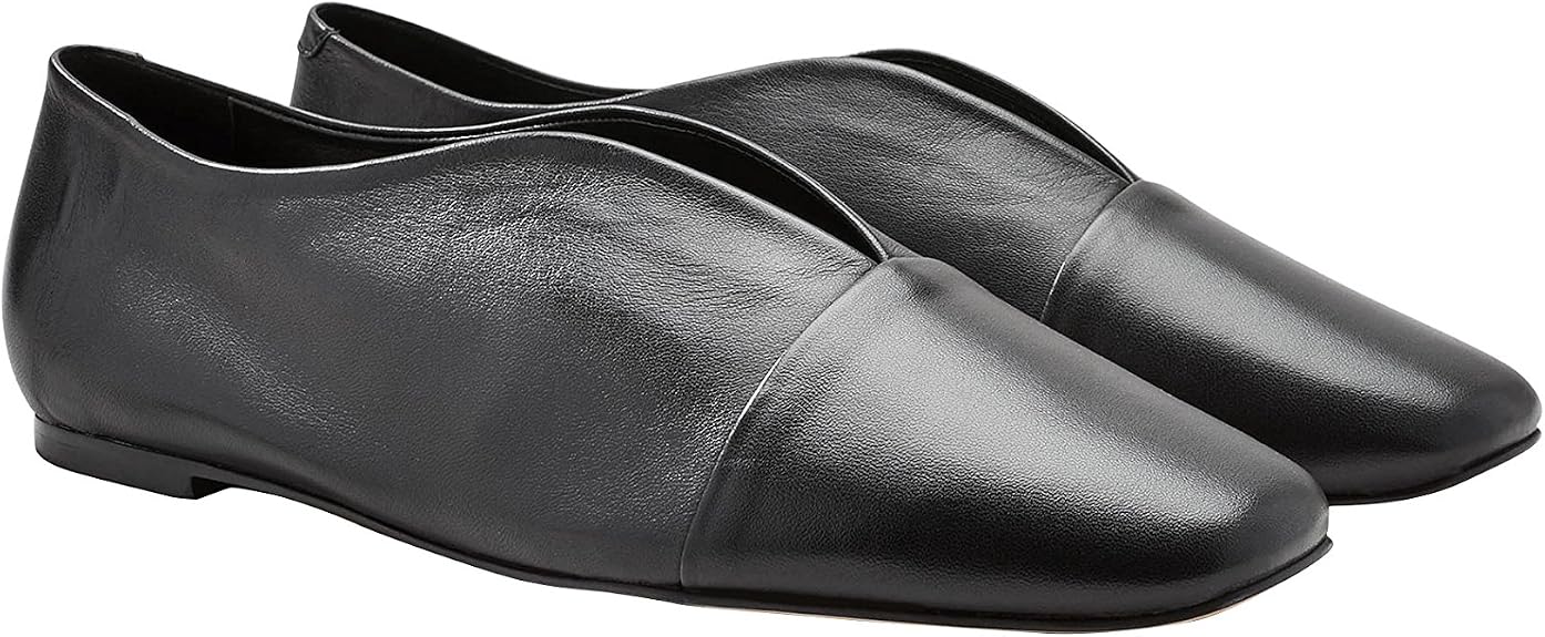 next Mujer Bailarinas Pala Alta Eu43 : Amazon.es: Zapatos y complementos