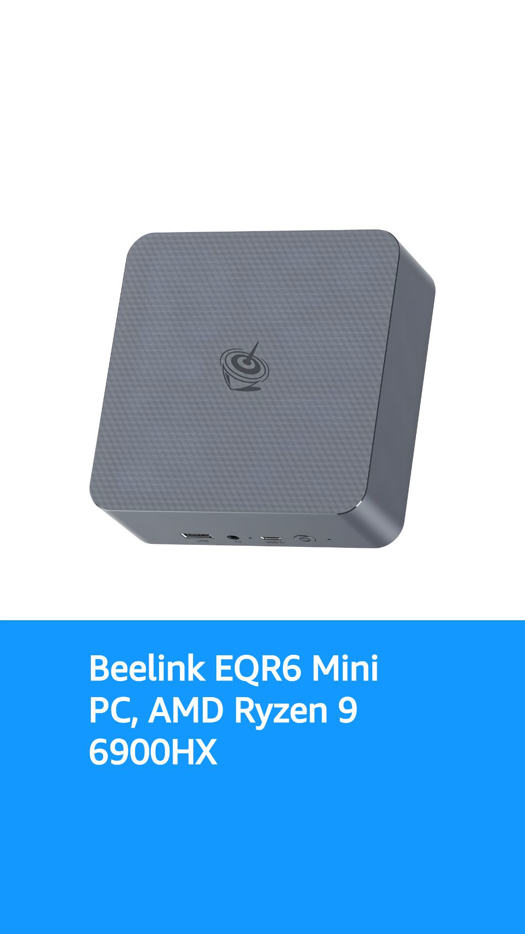 Beelink EQR7 Mini PC, AMD Ryzen 7 7735U(8C/16T, Up to 4.75GHz
