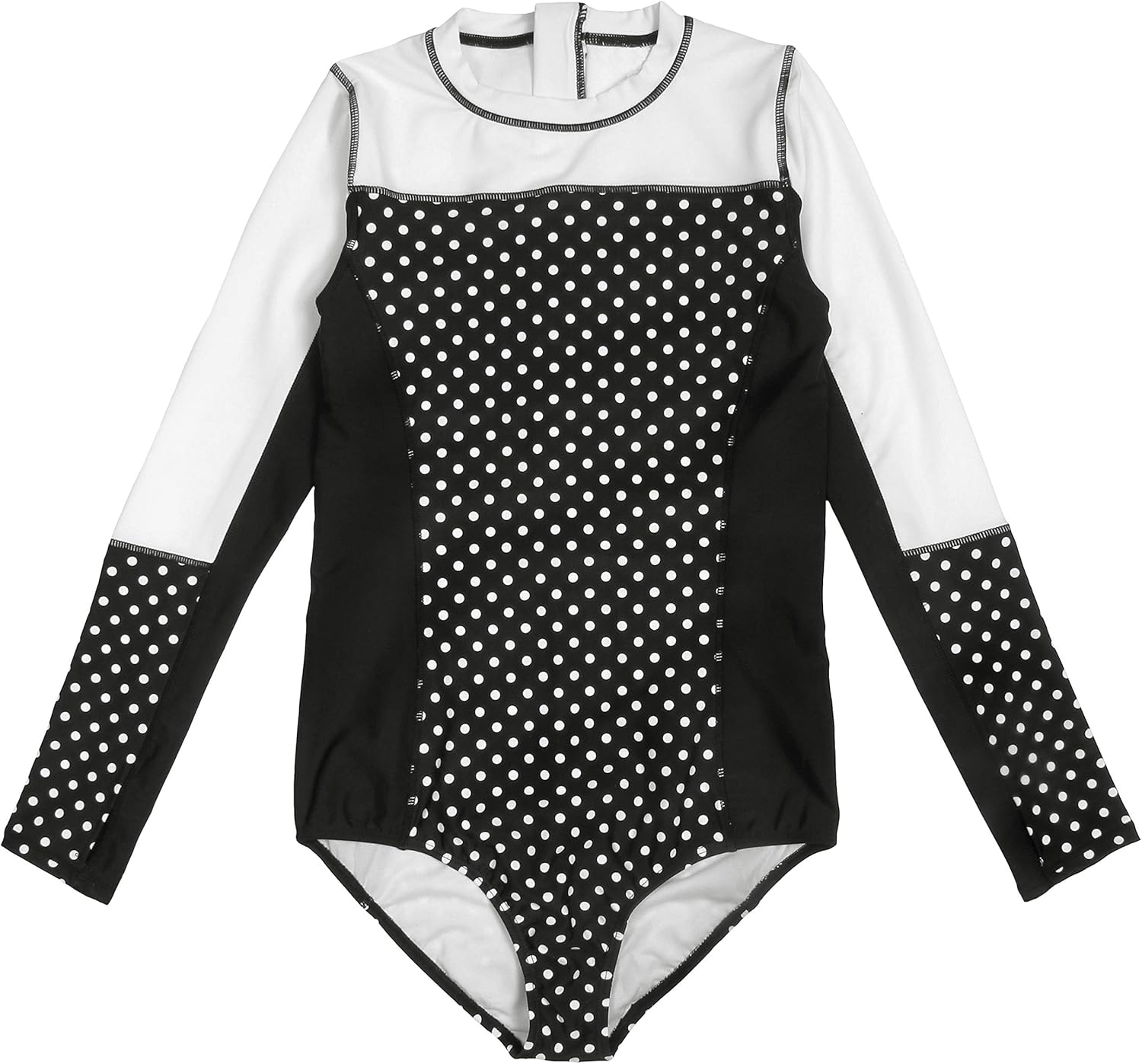 SwimZip Women's Long Sleeve 1 Piece Swim Suit UPF 50+ (Multiple Colors)