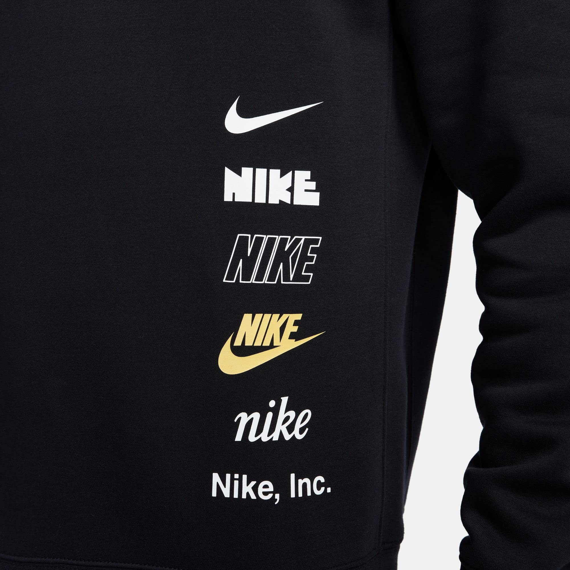 NIKE M Nk Club + BB Crew Mlogo T-Shirt Hombre