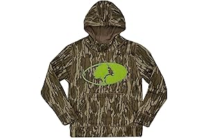 Mossy Oak Boys Camouflage Hoodie