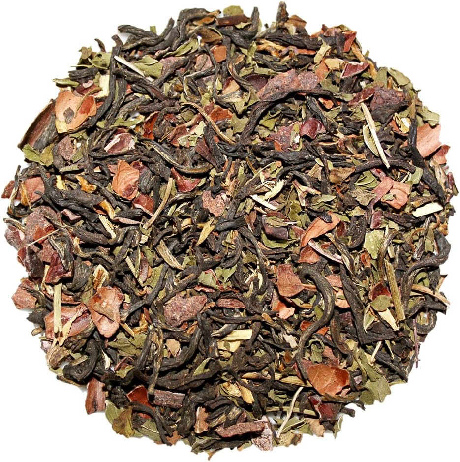 Capital Teas Turmeric Ginger Tea, Caffeine Free Herbal