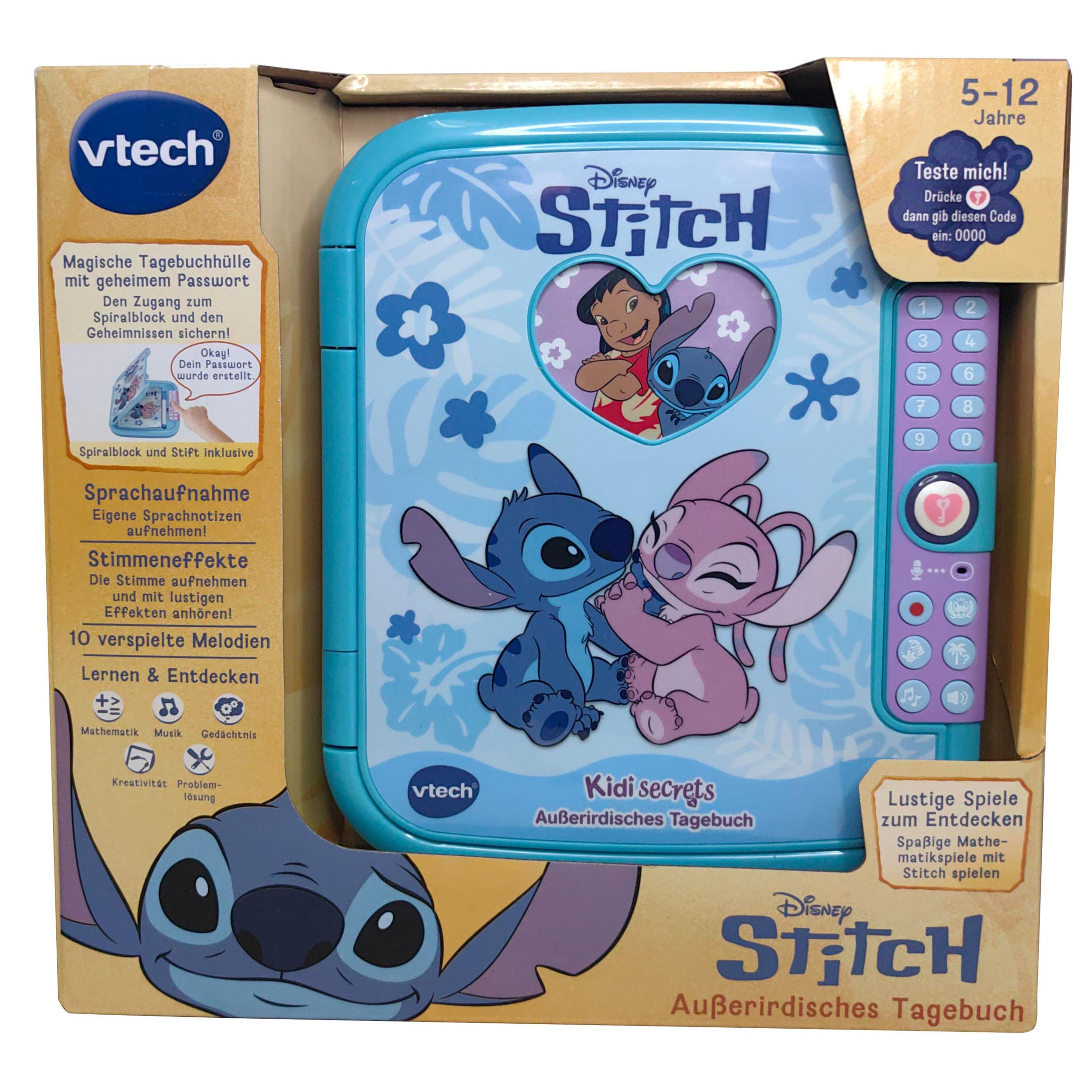 Stitch - Diario alieno