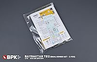 Vista 5 de BPK 7230-1/72 - Bayraktar TB2 Dual Combo Set Escala Modelo Kit