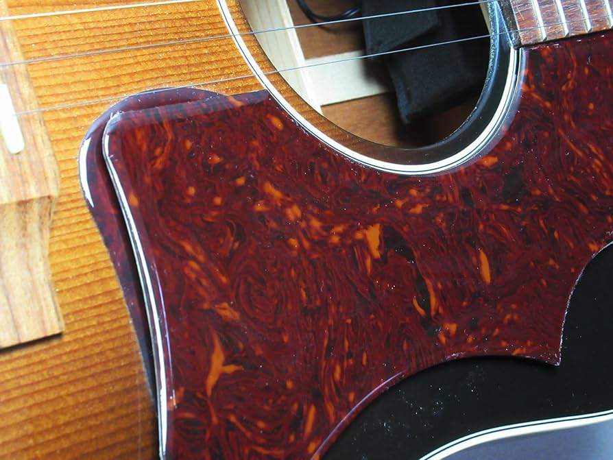 Gibson ギブソン J-45 J-50 用 ピックガード ラージ 2 Amazon | Gibson J-45・J-50 タイプ ラージサイズ 厚手ピックガード