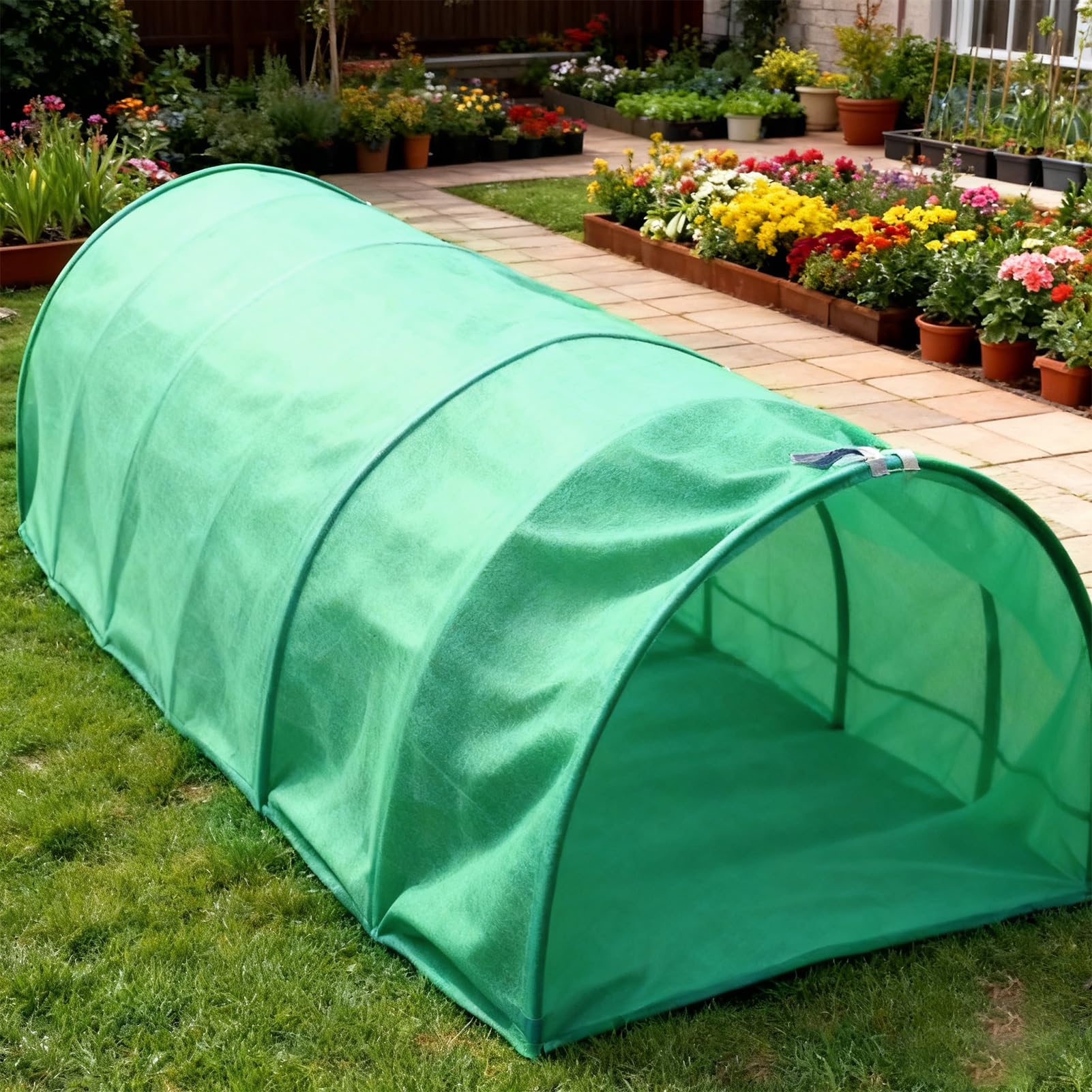 Voiles D'Hivernage Pour D'Extérieur Toile De Jardin Isolante Réutilisable