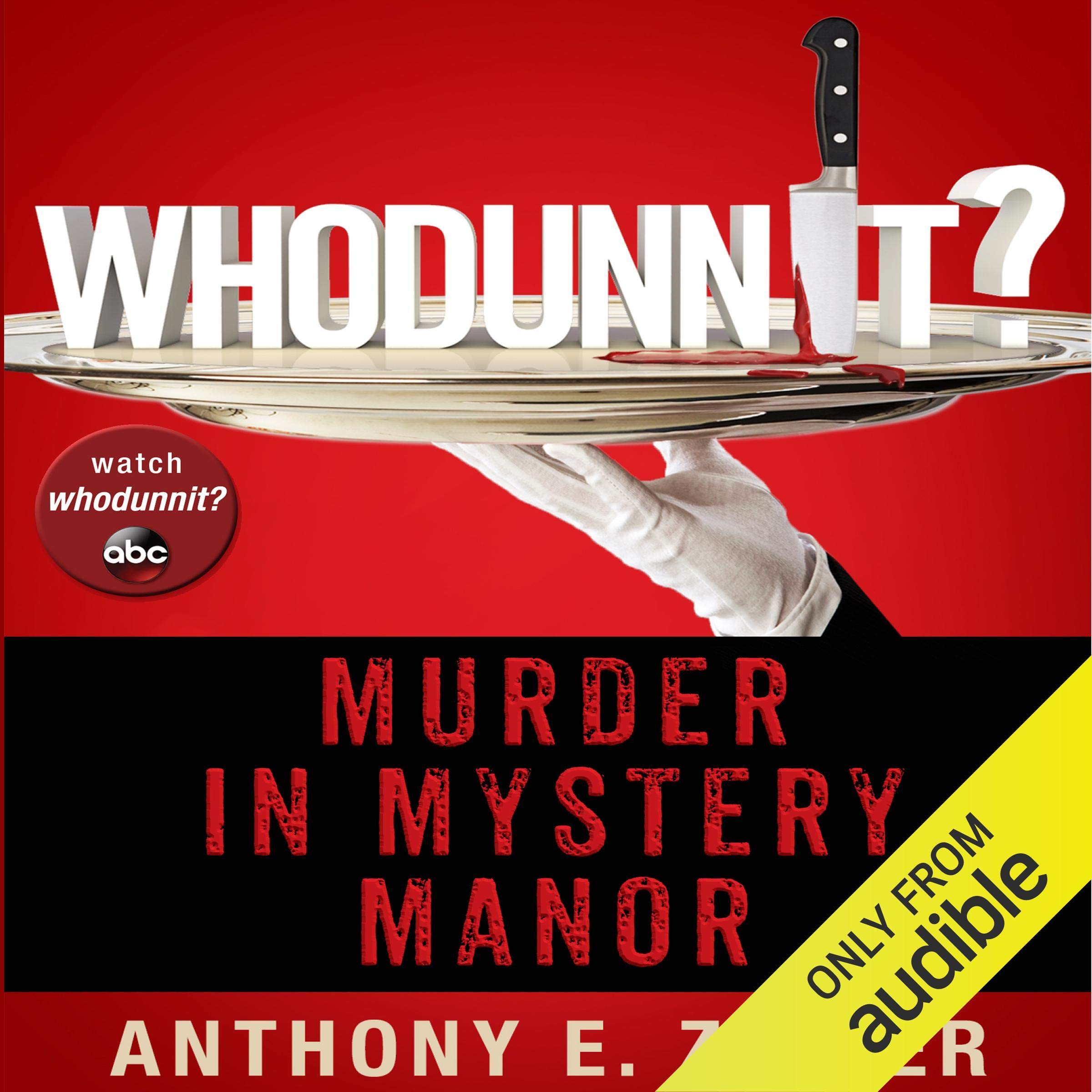 Cover art for Whodunnit?: Murder in Mystery Manor