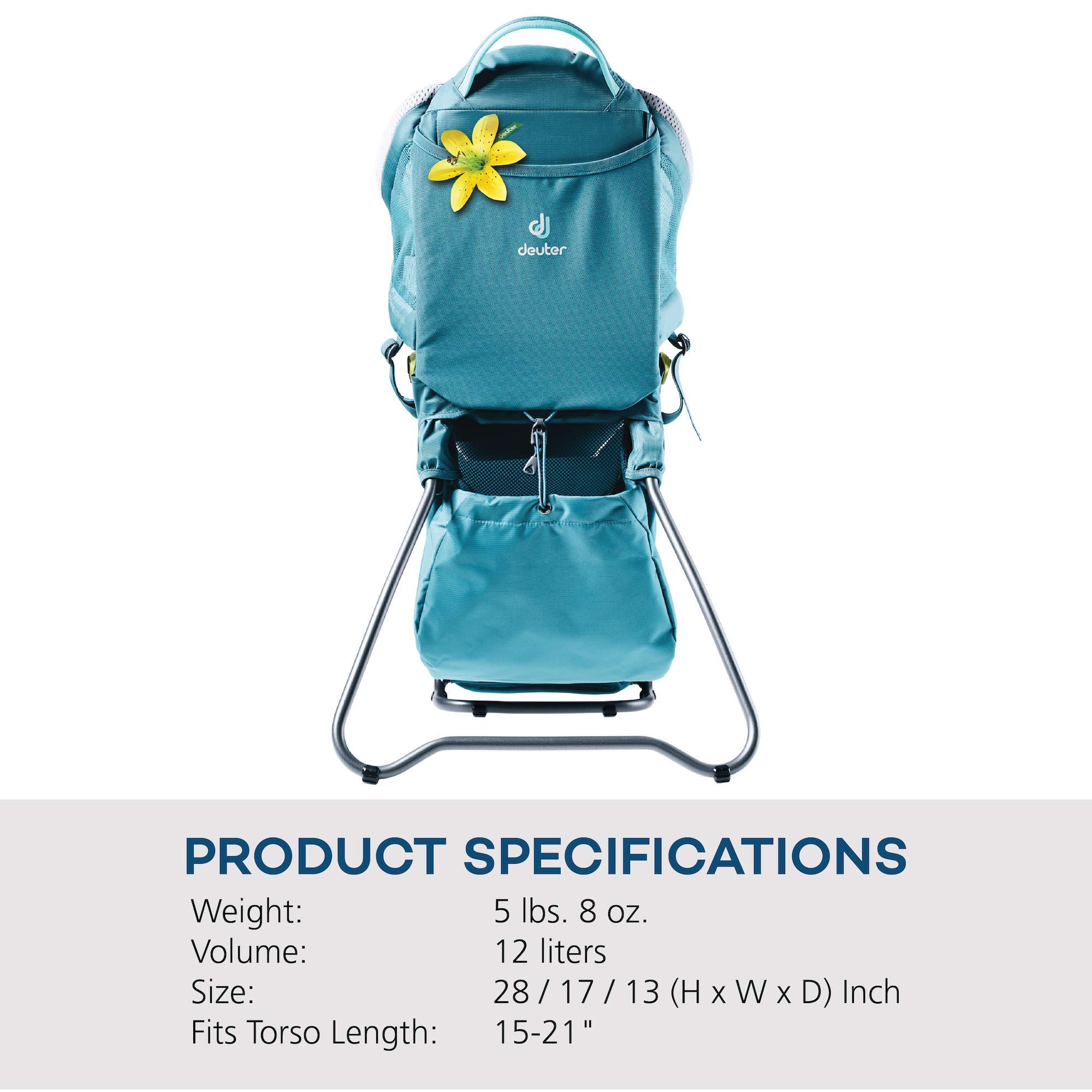 Deuter Kid Comfort Active - Denim - SL - Women's Fit