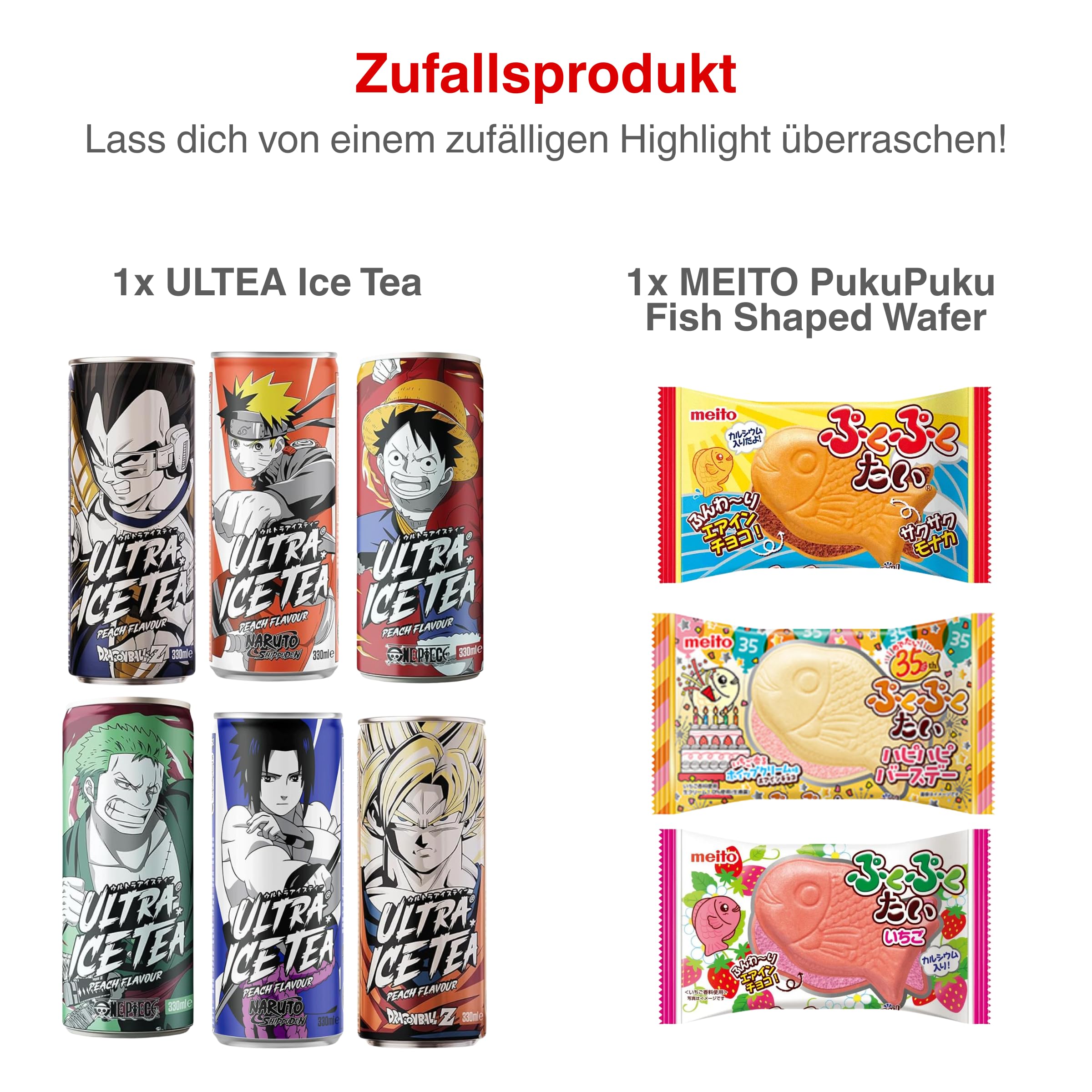 ASIA Snack Box Original Korea Japan Snacks Drinks Süß salzig Kultur-Guide Deutsch