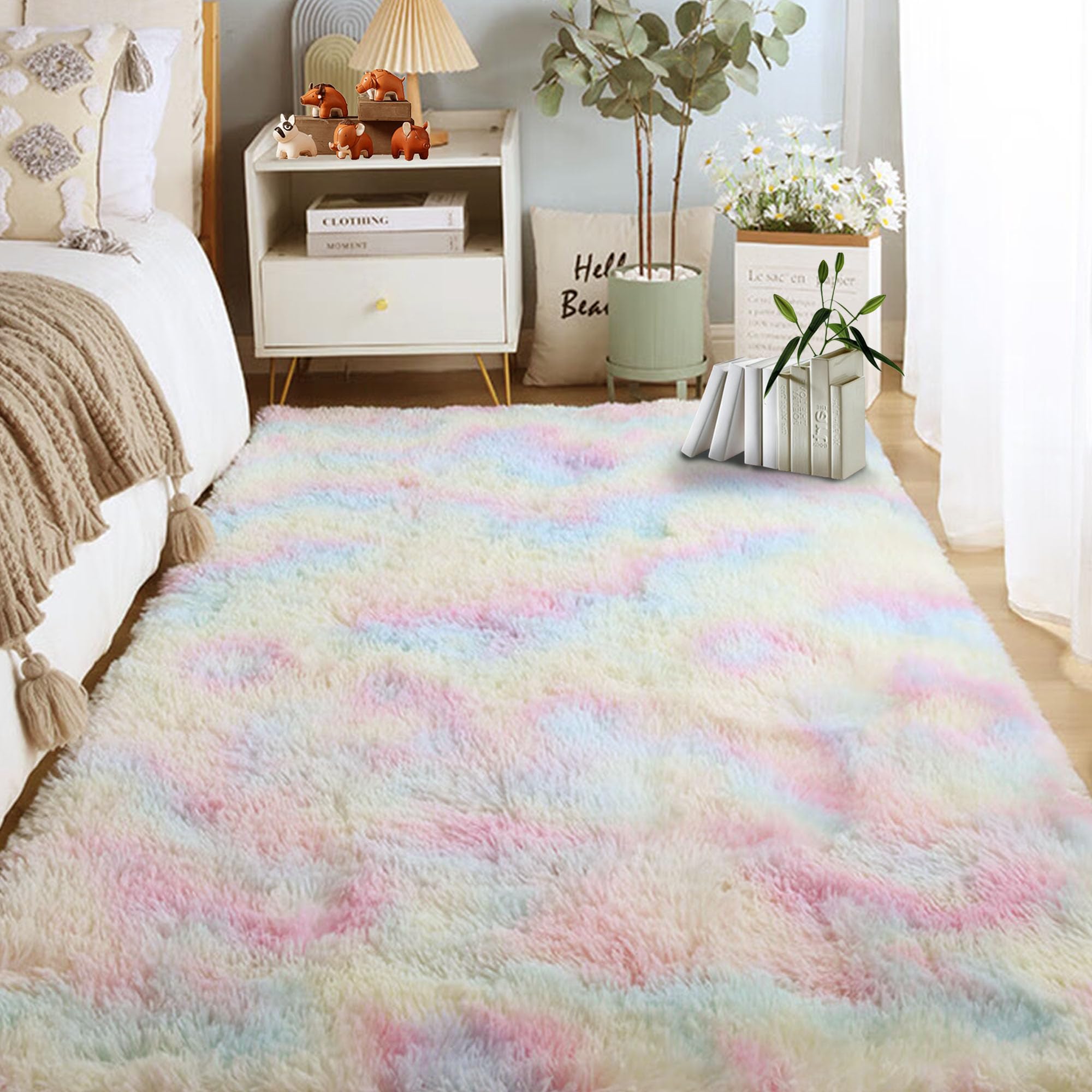 Moquette chambre 150 x 170 cm tapis extra large moderne