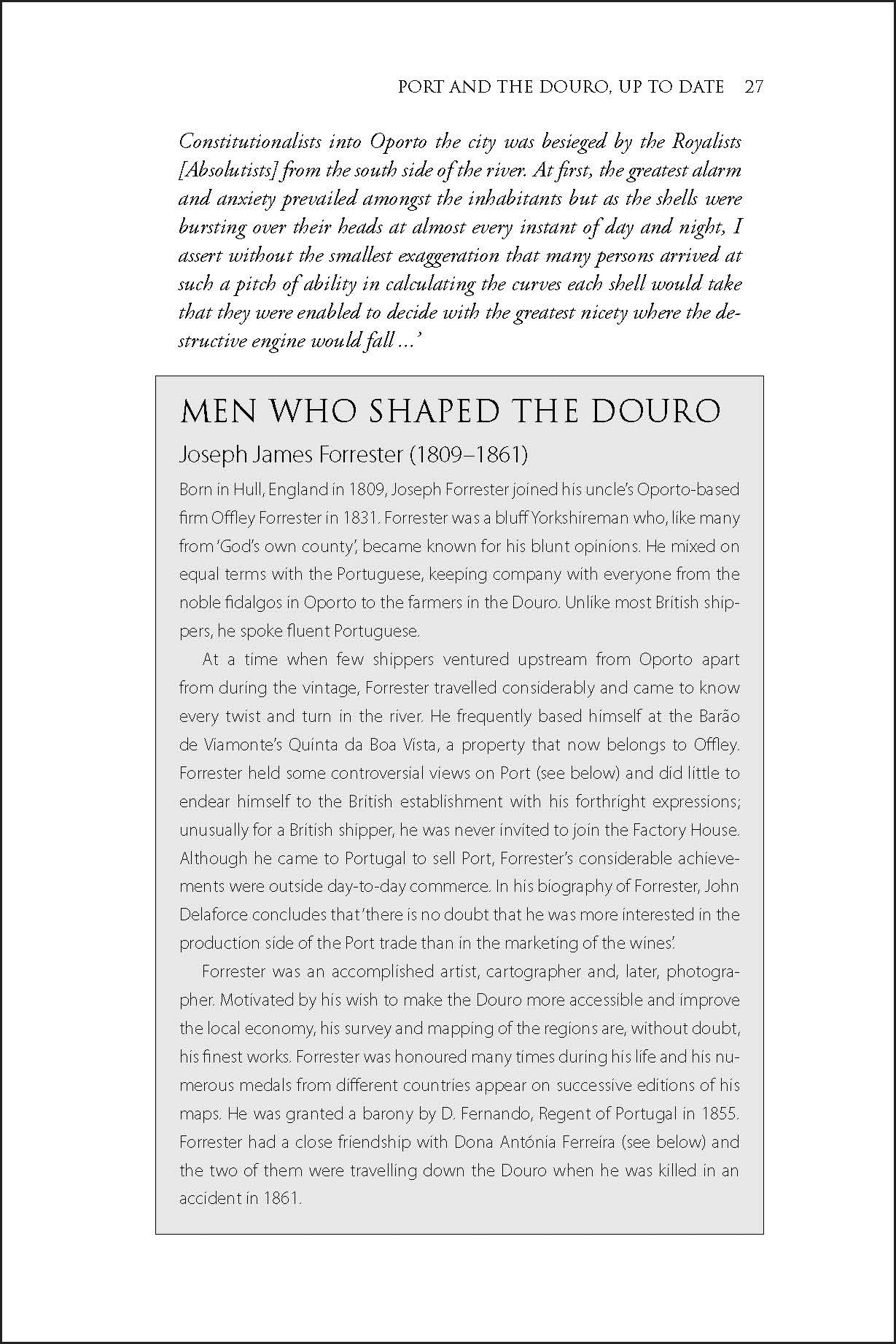 Port and the Douro