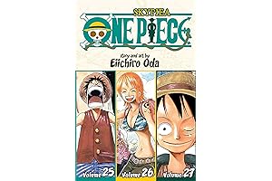 One Piece Omnibus Volumes 25-26-27: The Trials of Skypiea and Beyond!