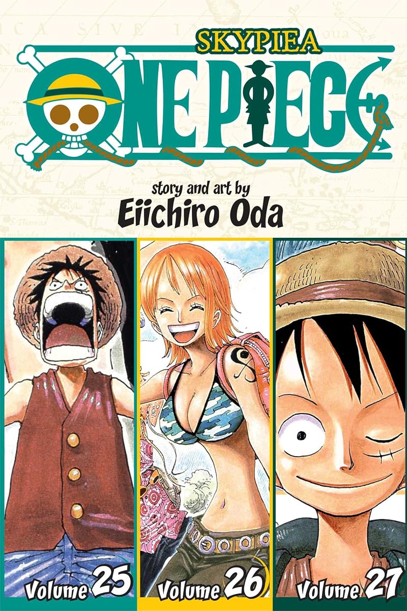 One Piece (Omnibus Edition), Vol. 9: Incluye los vols. 25, 26 y 27