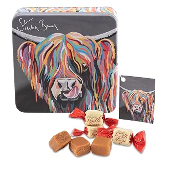 Gardiners of Scotland Heather McCoo Vanilla Fudge 7oz Pack of 1