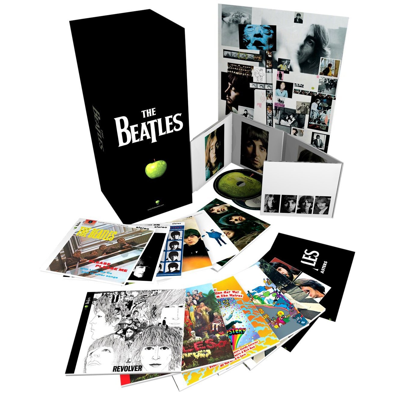 The Beatles (Remasterisé - Digipack - Coffret 14 CD + 1 DVD)