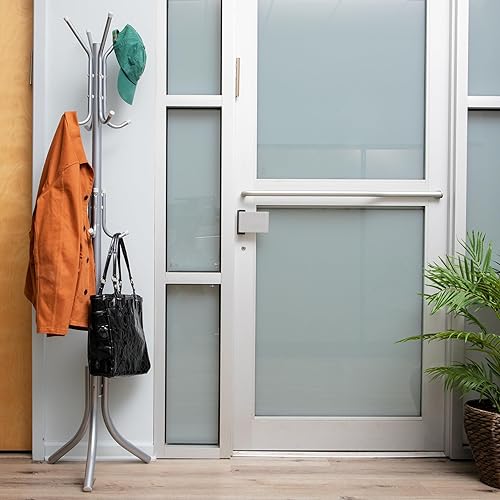 Miniatura 9 de Mind Reader 'Hang' 11 - Gancho Perchero De Metal, para chamarra, bolso, bufanda, color negro. Negro -,plateado,Blanco