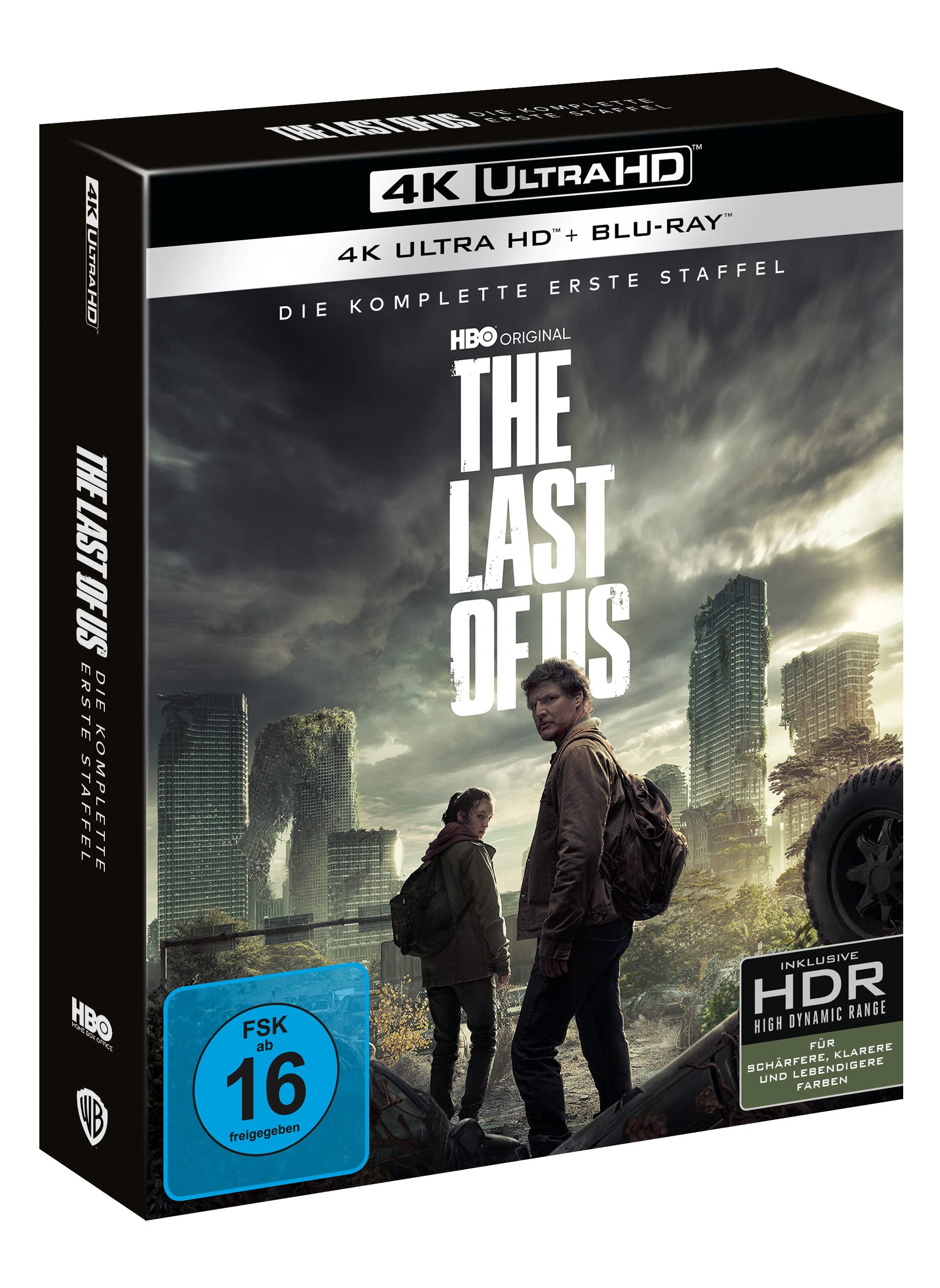 The Last of Us: Die komplette erste Staffel - 4K Ultra HD: 4K Ultra HD Blu-ray + Blu-ray