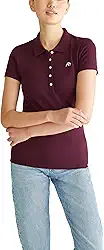 Camisa polo feminina Aero Solid A87