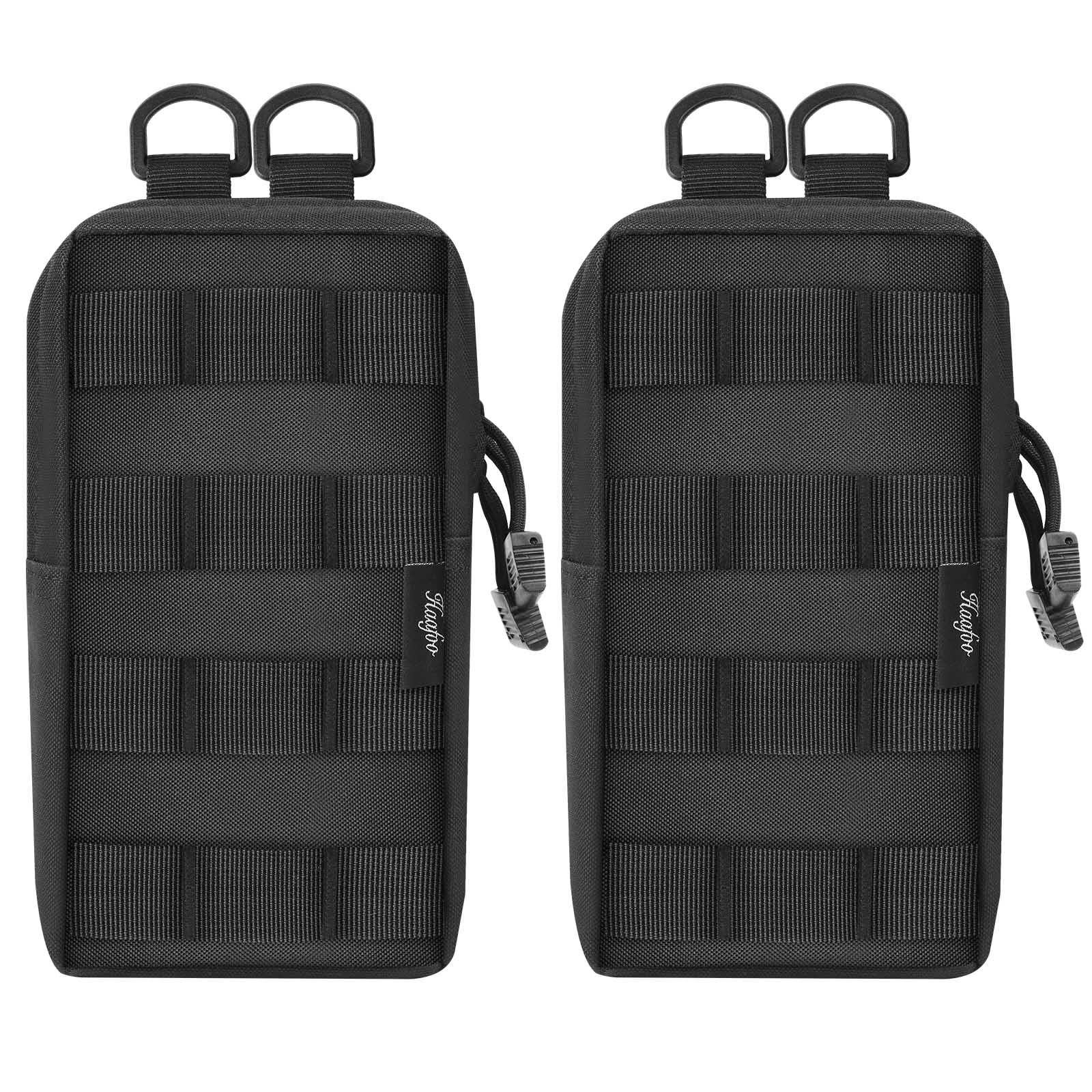 Molle Pouch, Compact Water Resistant Tactical EDC Utility Pouch Tear-Resistant Tactical Organizer Gear Pouch