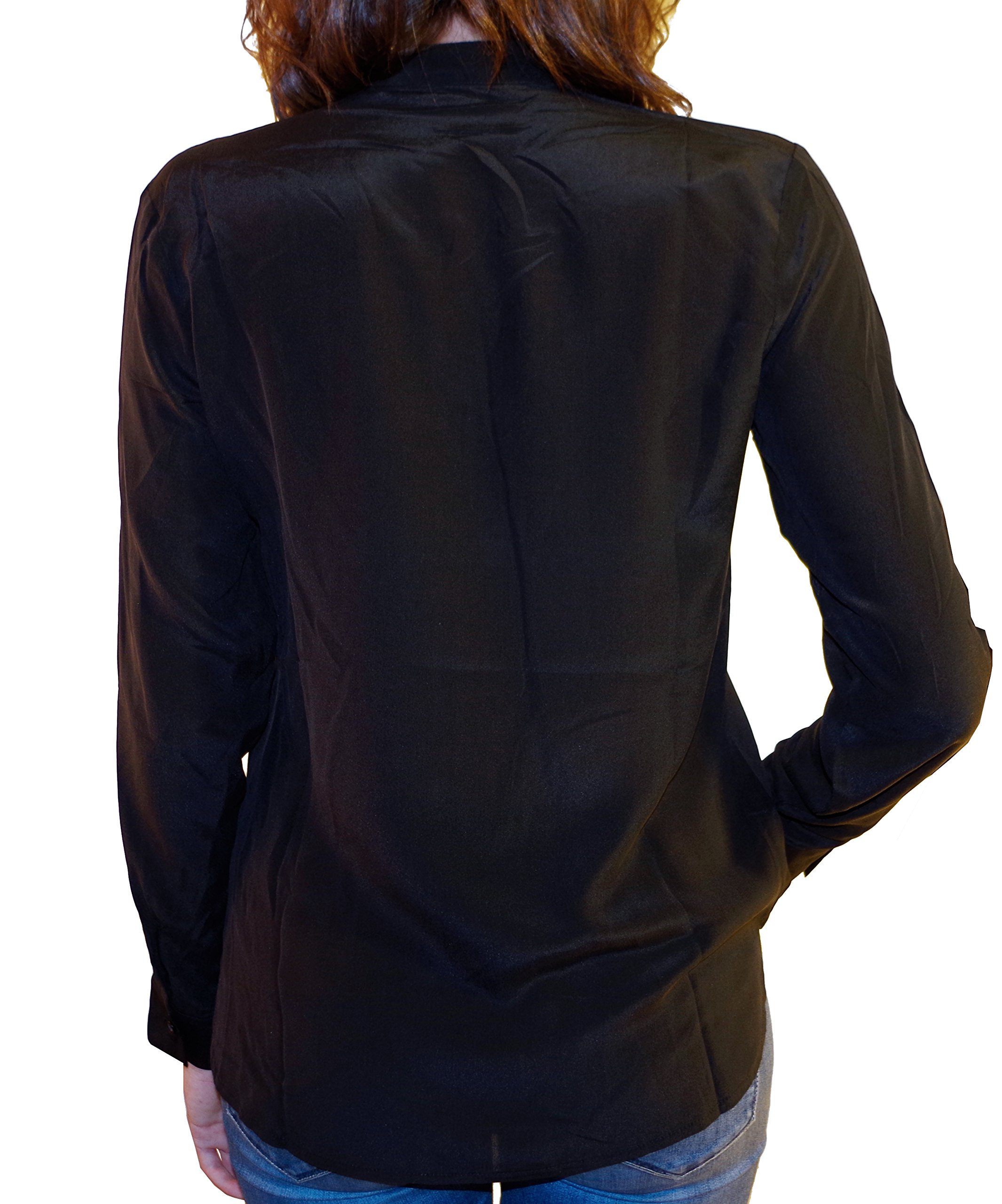 Posh Gear Donna Blusa Piuseta 100% Seta