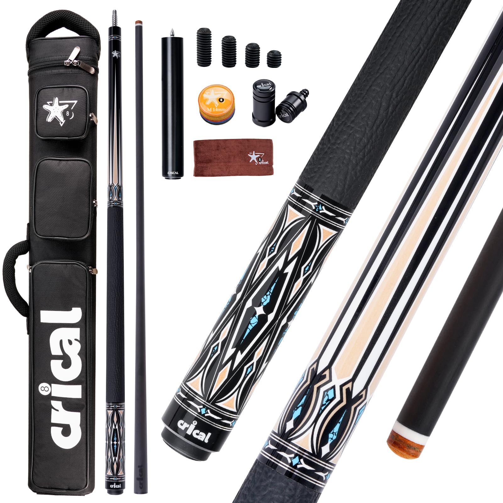 Amazon.co.jp: CRICAL カーボンファイバープールキュースティック CXD