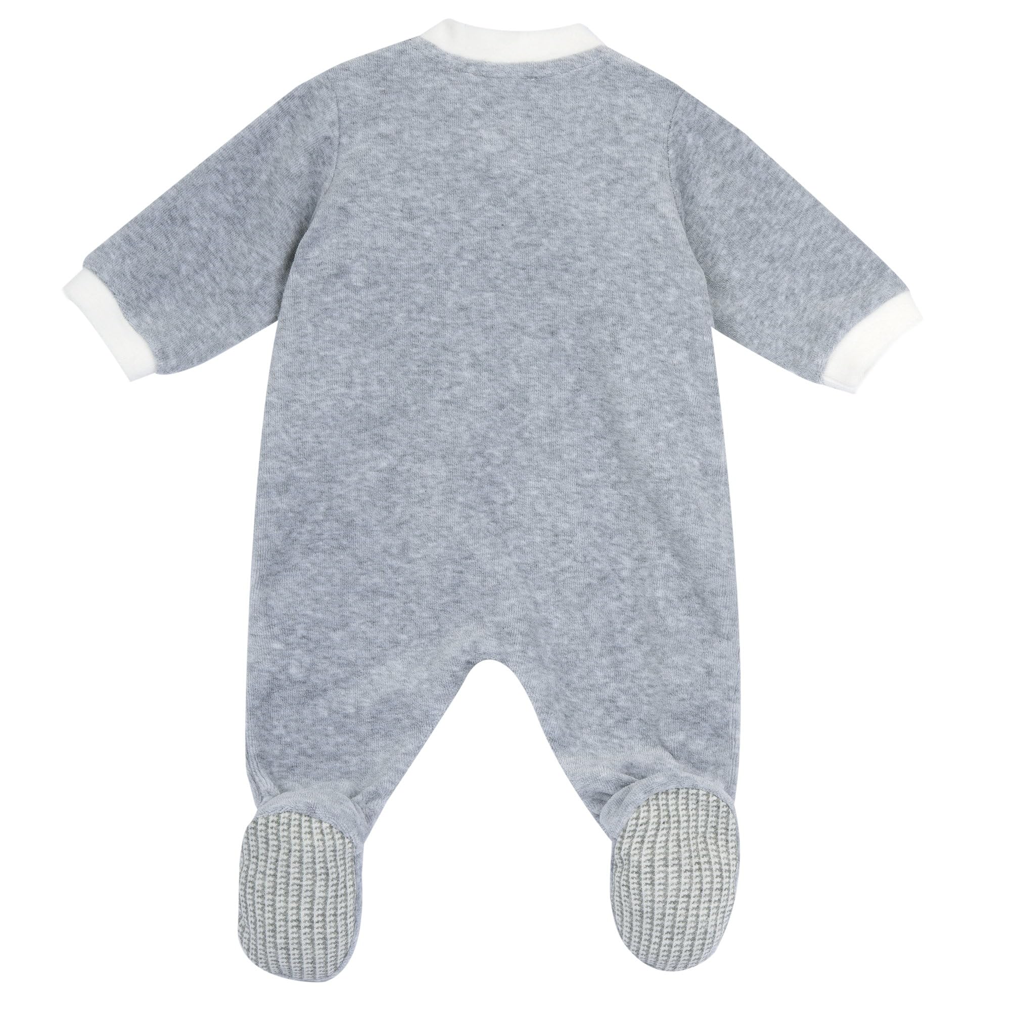 Chicco Tutina Con Apertura Frontale In Ciniglia, Adatta Alla Stagione Invernale Pigiamino per bambino e neonato Bimbo 0-24