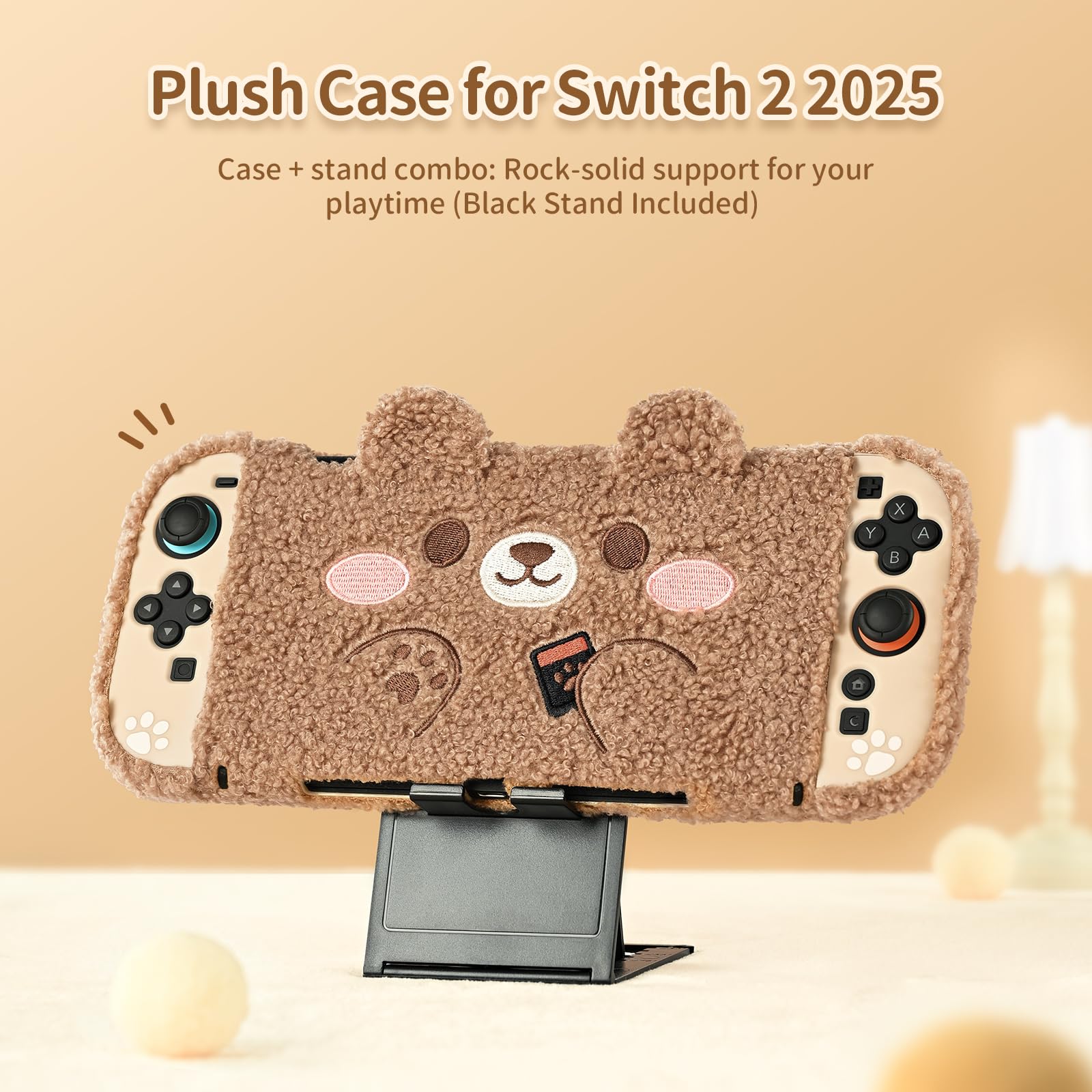 雪*熊様 Nintendo Switch ニンテンドースイッチ Amazon.com: GeekShare Plush Case Compatible with Switch 2 (2025
