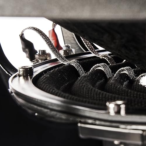 Vista 32 de NVX VCW84v3 - Subwoofer dual para automóvil de 8 pulgadas, 1300 vatios máximo (650 W RMS) de 4 ohmios serie VC (VCW84 Versión 3)