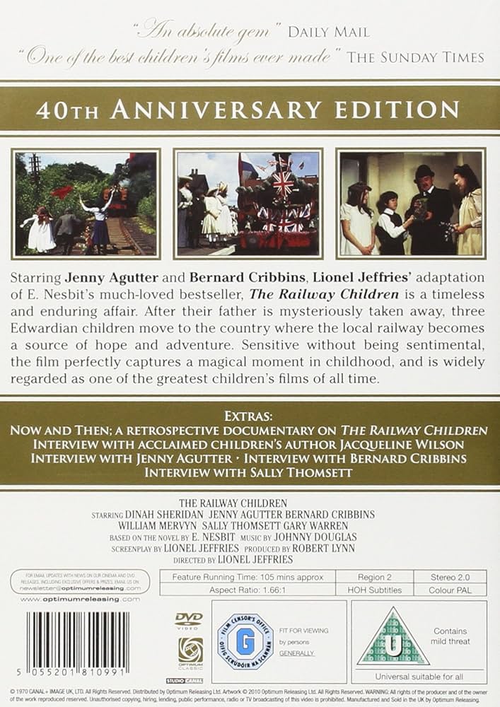 (未使用･未開封品)Masterpiece Theatre: The Railway Children [DVD] [Import] Amazon.com: The Railway Children [Region 2] : Movies & TV