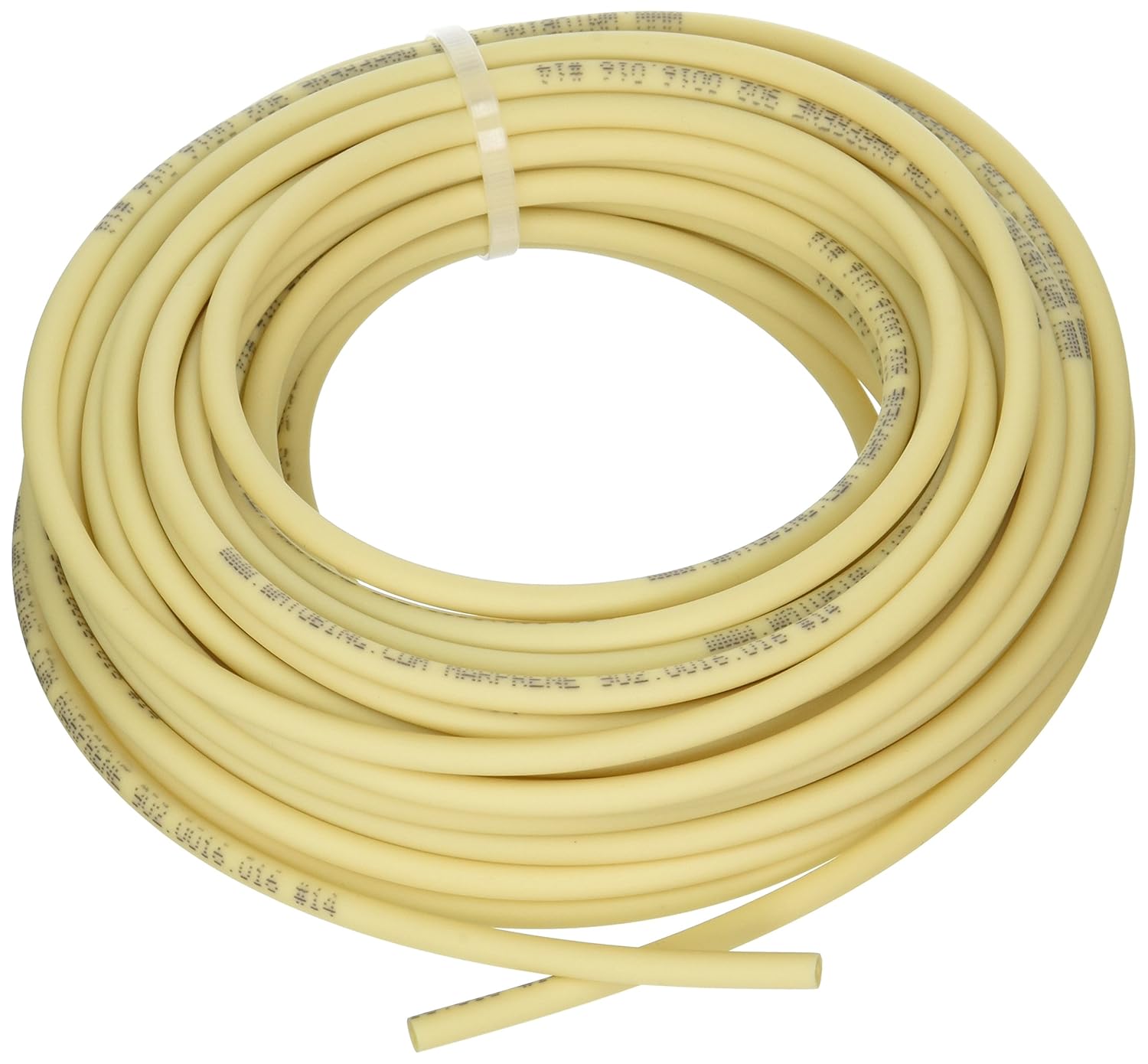 Watson-Marlow 902.0016.016 Marprene Tubing, 1.6mm Bore x 1.6mm Wall, Size #14