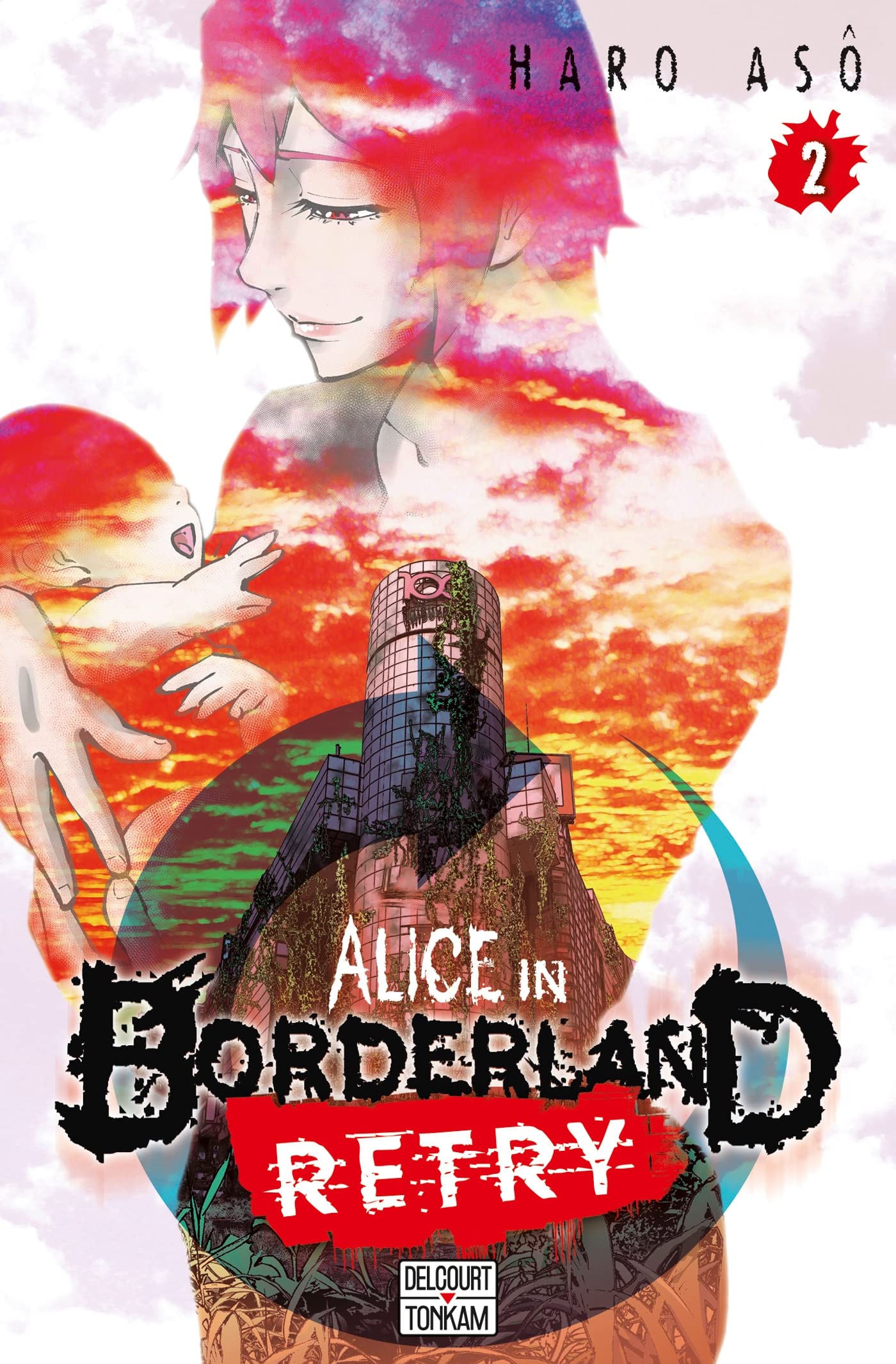Éditions Delcourt Buch Alice in Borderland Retry T02