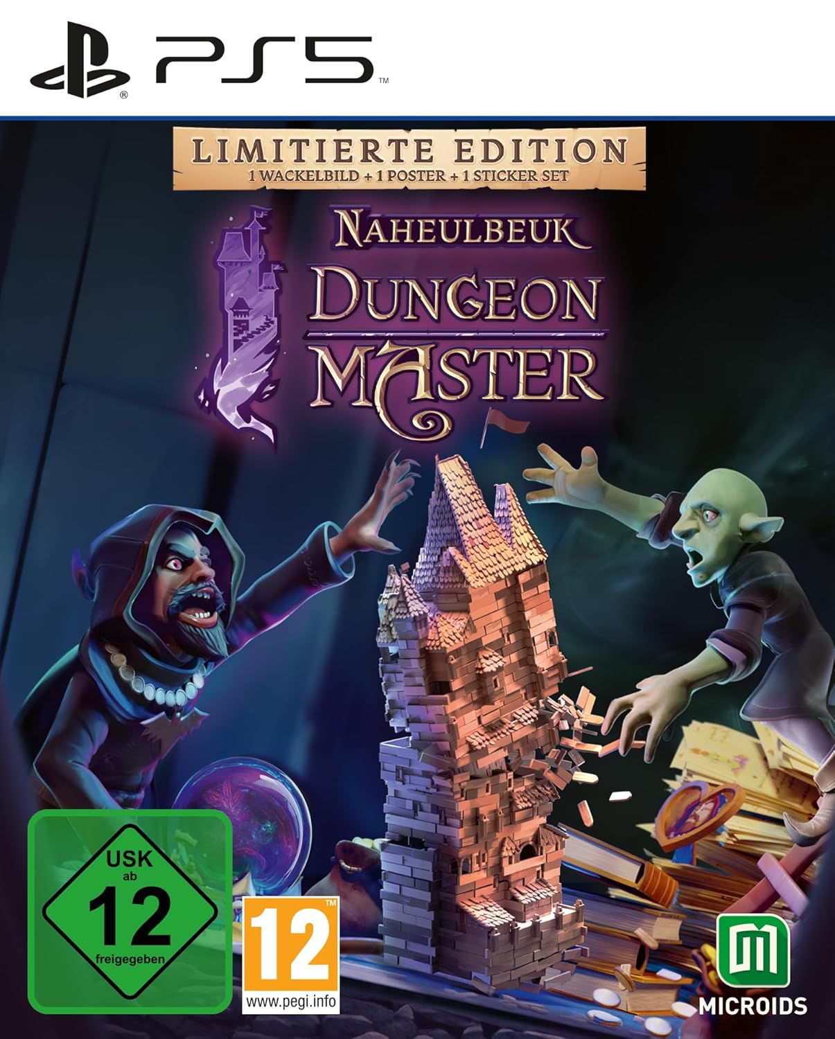 Astragon Naheulbeuk Dungeon Master - Limited Edition [PS5]