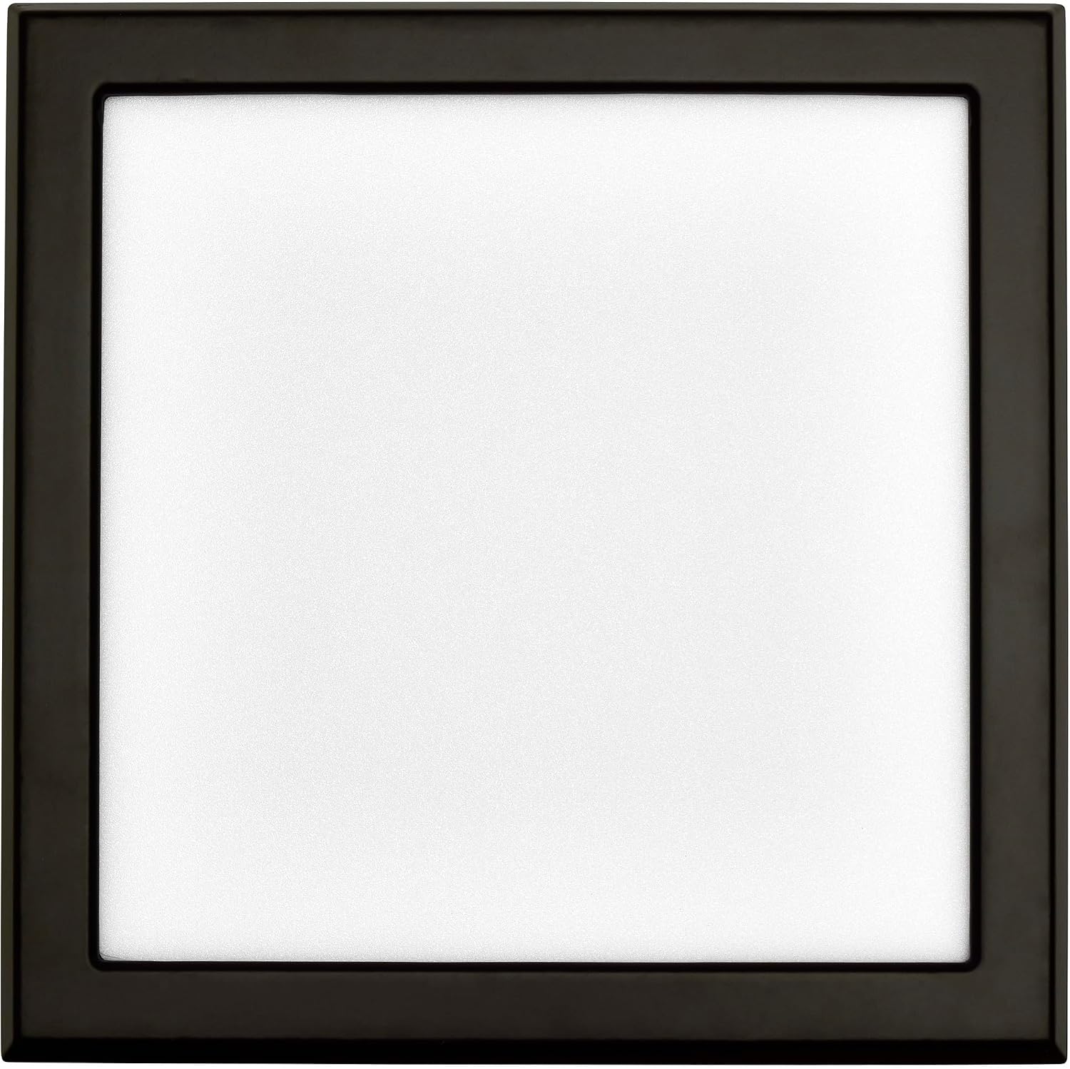 Nuvo Lighting 62537-11W LED 7 SQ BLK (62-1715) Indoor Ceiling LED Fixture