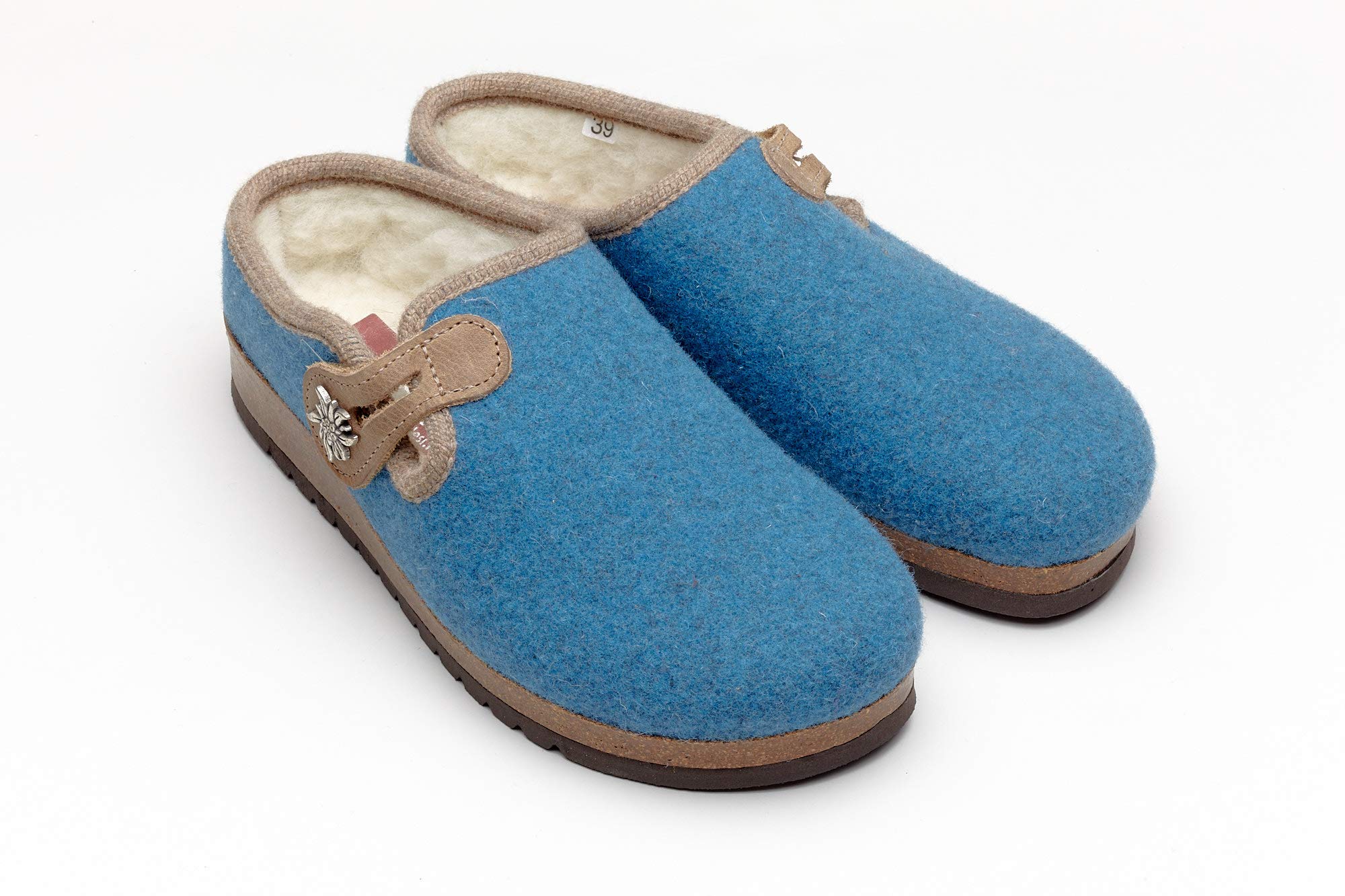 Pantofole Tirolesi | GRÖDEN | Invernali per Uomo e Donna - Calde e alla Moda