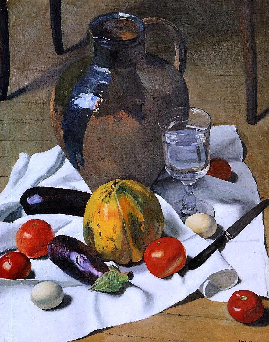 Amazon.com: Art Oyster Felix Vallotton A Still Life with Large