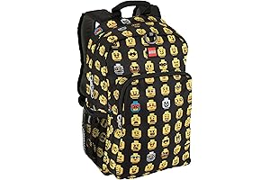 Emoji Backpack for Boys, Heritage Classic Kids School Backpack Bookbag