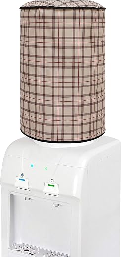 Lithara Printed Dispenser Bottle Cover for 20 Litre | Water Level Indication | Dispenser Bottle Protector | (Design 03 Mul...