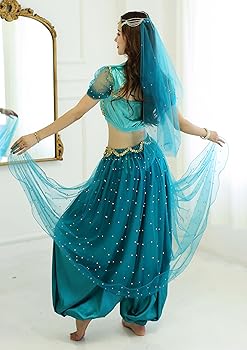 Amazon.com: ZLTdream Cosplay Costume Belly Dance Costume