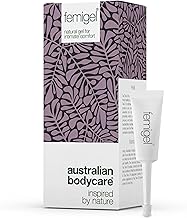 Gel Féminin Intime Australian Bodycare Femigel (15x7ml) | Cliniquement Prouvé Contre Démangeaisons, Irritations, Sècheresse et Odeurs Indésirables de la Zone Féminine Intime | À l'Huile d'Arbre à Thé