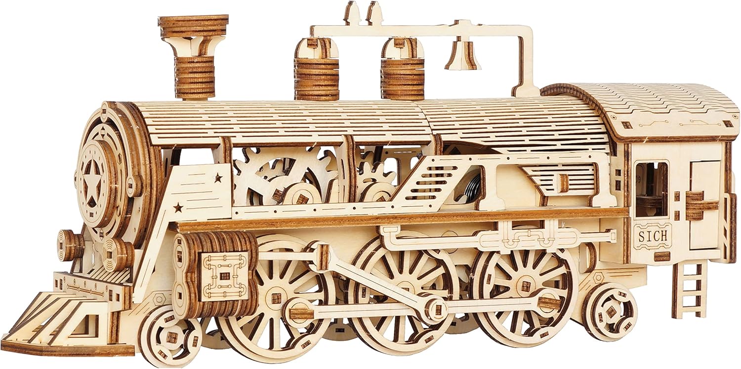 Compre Sich 3d Wooden Puzzles Diy Kit De Modelo Mecanico Brain Teaser Games Modelo Train Locomotive Melhor Presente Para Adultos E Criancas Online Na Mozambique B09pn3wy5x Compre Sich 3d Wooden Puzzles Diy Kit De Modelo Mecanico Brain Teaser Games Modelo Train Locomotive Melhor Presente Para Adultos E Criancas Online Na Mozambique B09pn3wy5x