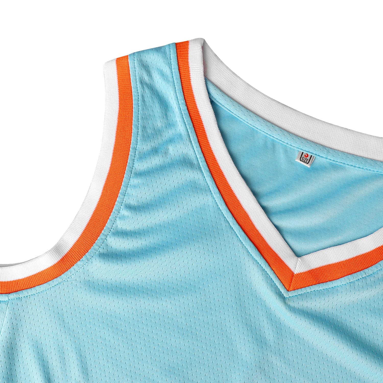 MESOSPERO Blanko-Basketballtrikot, Herren-Sport-Shirt, Netzstoff, Schwarz, Gelb, Weiß, Blau, Rot, Größe S-3XL