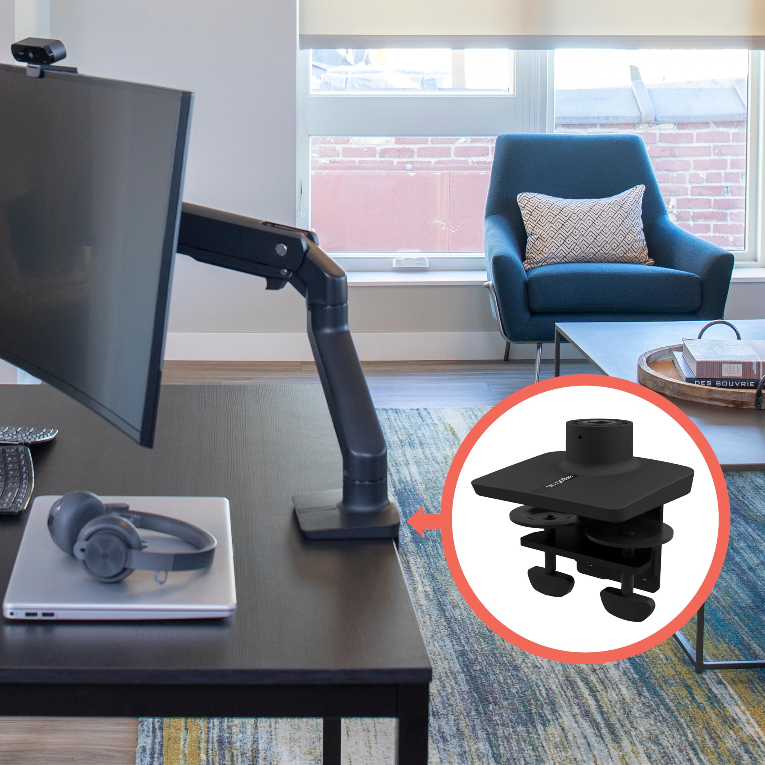 Amazon.co.jp: ERGOTRON エルゴトロン HX モニターアーム 変換キット