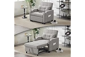 VINGLI Sleeper Chair: Modern Comfort with 3-in-1 Functionality