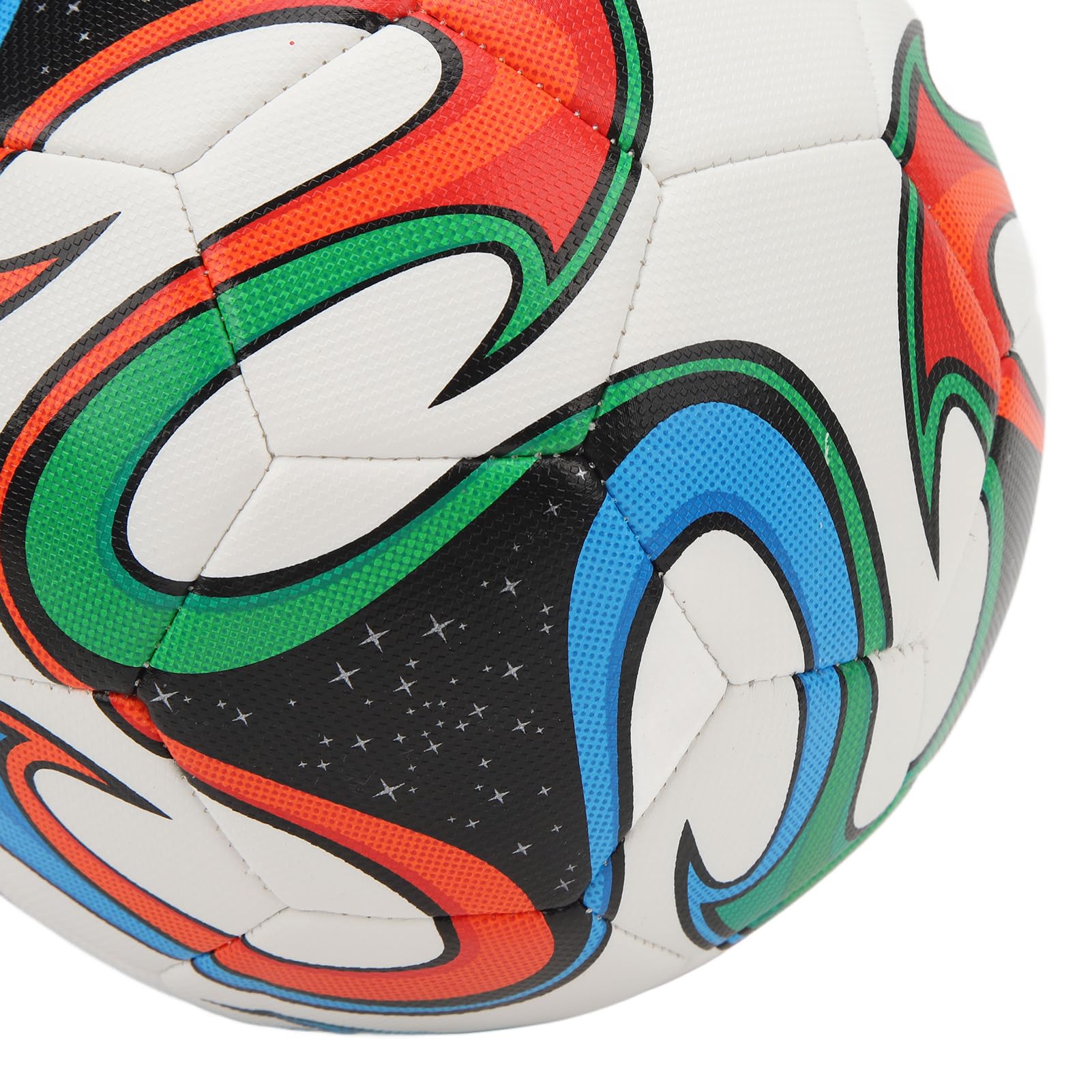 POYHKFD Pallone da calcio misura 5 per adulti e studenti, palla da calcio misura 5, alta elasticità, morbida e impermeabile, in pelle PU, per adulti, studenti, allenamento, partita, per interni ed