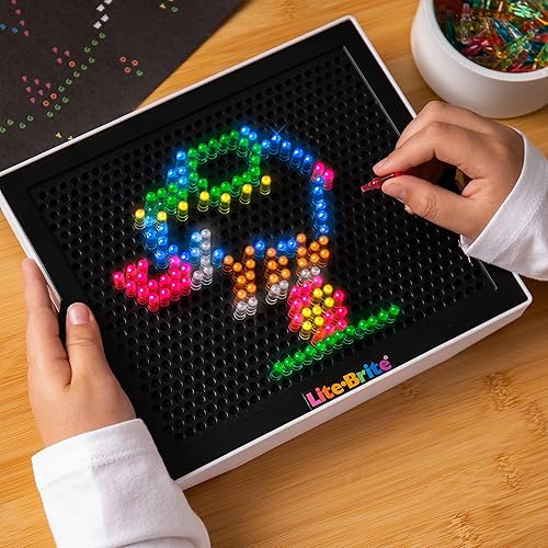 Miniatura 4 de El Puente Direct Lite Brite Magic visualización (estilo retro) Juguete