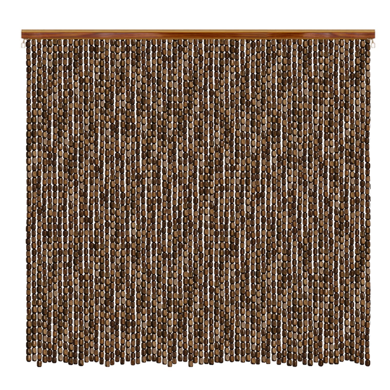 Rideau de perles pour séparation de pièce et décoration d'entrée